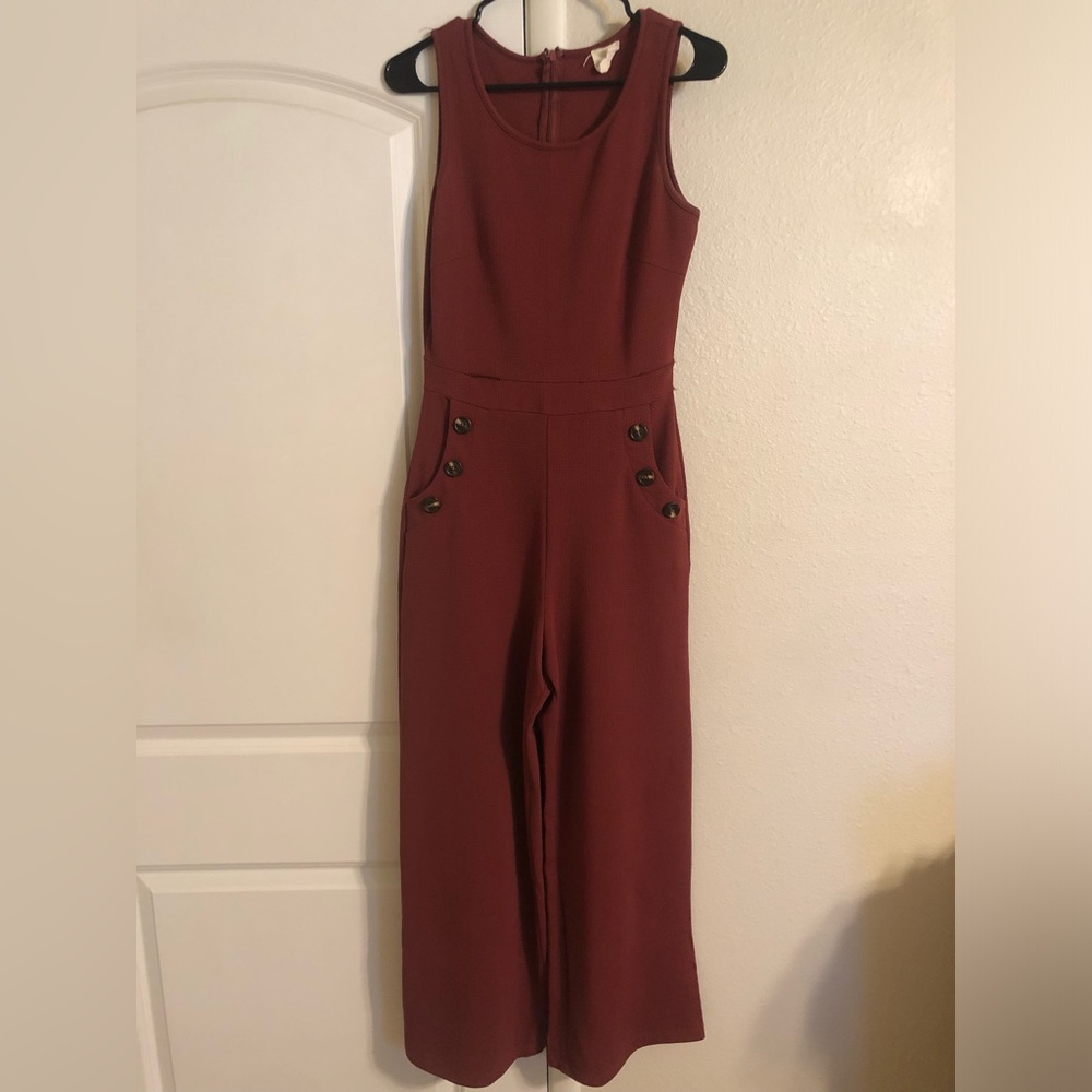 One piece jumper